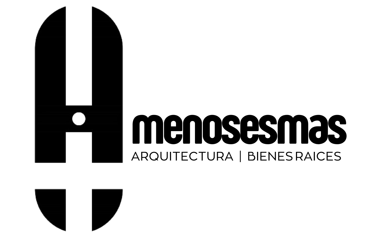 Logo de Menosesmas Arquitectura